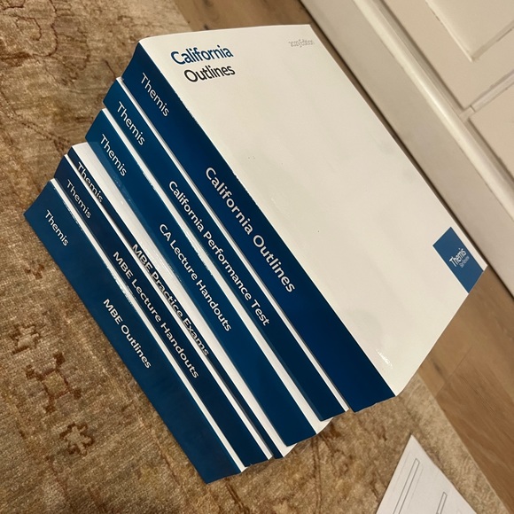 Themis 2023 CA Bar Review workbooks - Picture 2 of 4
